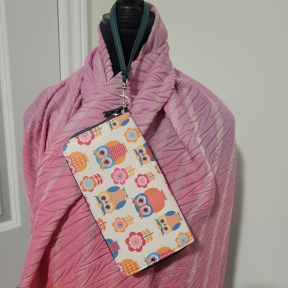 Women's Owl wallet - Picture 1 of 6